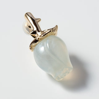 Twilight Rose clip on earrings