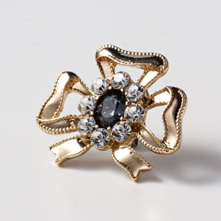 Classic Ribbon Bloom Earrings