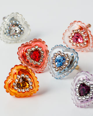 Heart Jelly Ring