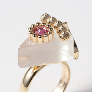 プティ・ガトー・リング（ホワイト）