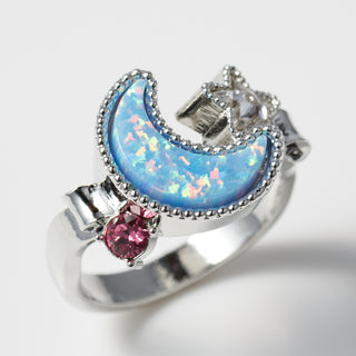 オパールムーンスターリング