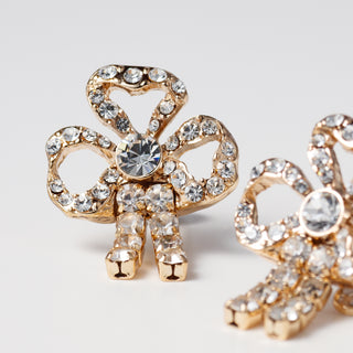 Short Flapper Earrings