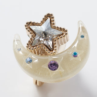 Luna Wish clip on earrings