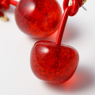 Edit Play チェリーピアス（002/RD/RD）