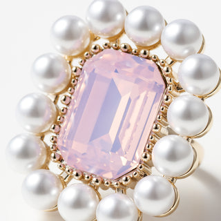 Deformed Ring (Milk Pink)