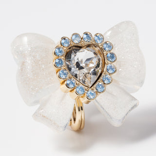 Girls' Dream Ribbon clip on earrings