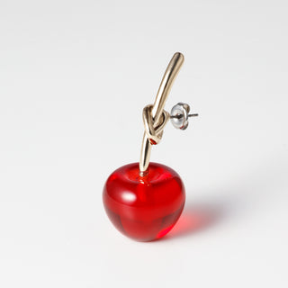 ニューサイズ チェリーピアス（クリアRD）