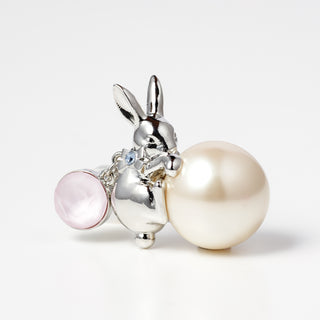 ドリーミング・ラビットイヤリング