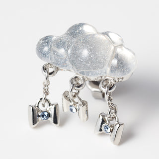 リボンレインピアス