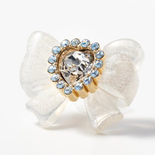 Girl's Dream Ribbon Earrings