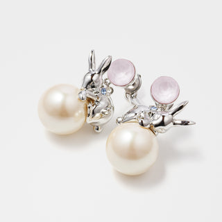 ドリーミング・ラビットピアス