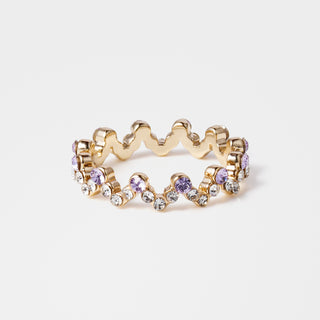 ミルフィー・ウェーブリング（バイオレット）