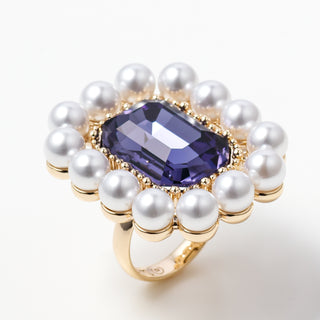 ディフォルメリング（タンザナイト）