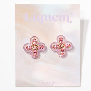 lilac earrings