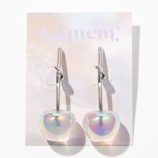 Color-changing Cherry Earrings (Aurora)