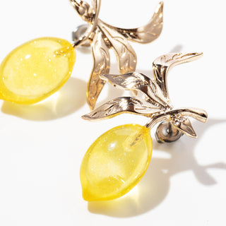 KEITA MARUYAMA x Liquem / Lemon earrings