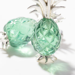 KEITA MARUYAMA x Liquem / Pineapple earrings