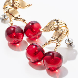 KEITA MARUYAMA x Liquem / Cherry Earrings