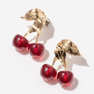 KEITA MARUYAMA x Liquem / Cherry Earrings