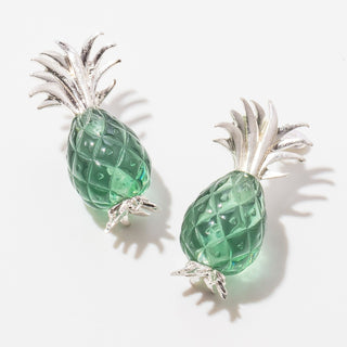 KEITA MARUYAMA x Liquem / Pineapple earrings