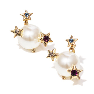 Wish on a star earrings (antique GLD)