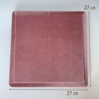 墊頂/托盤頂（牡丹粉紅色）