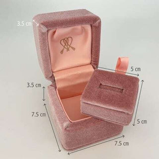 Ring Sofa／リングケース（パウダリーローズ）