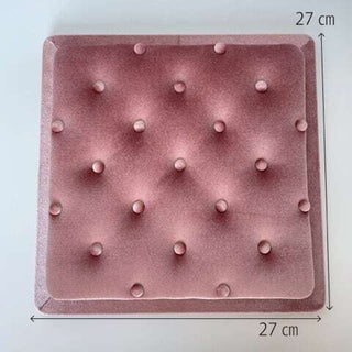 墊頂/托盤頂（牡丹粉紅色）