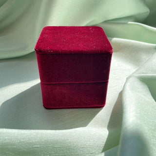 Ring Sofa／リングケース（ベリーレッド）