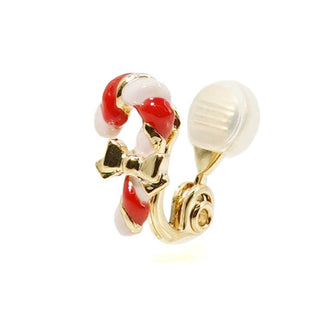Candy Cane Mini One Earring