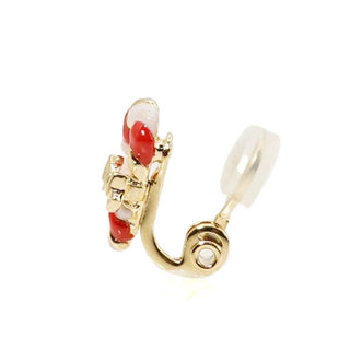 Candy Cane Mini One Earring