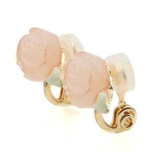 Buttercream Rose Earrings