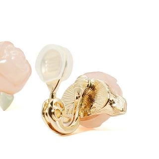 Buttercream Rose Earrings