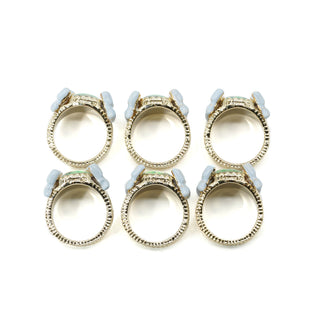 Ribbon Dome Ring (Cherry)