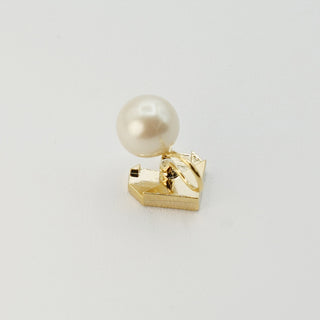 2-way origami heart clip on earrings