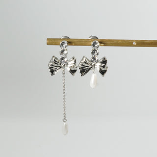 Romantic Ribbon Earrings