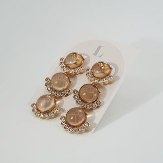 Cafe Latte Earrings (Latte)