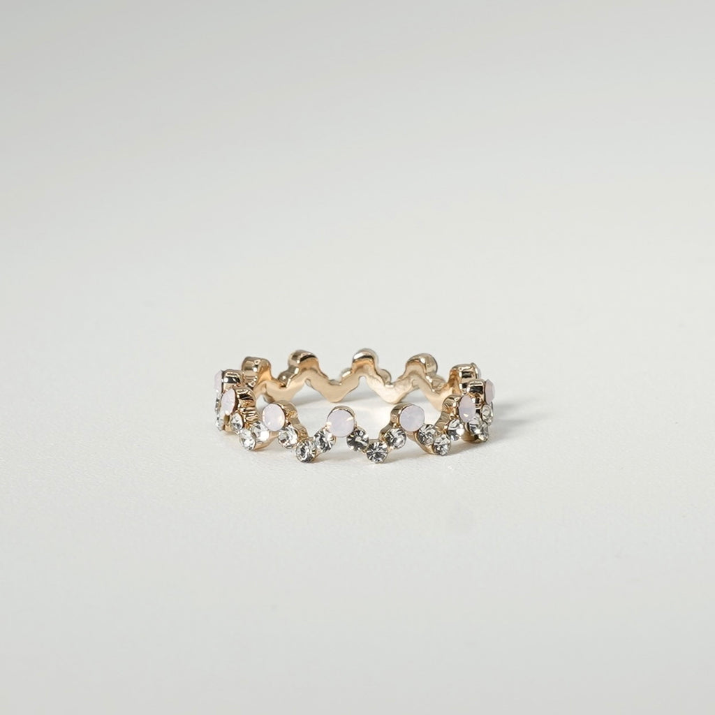 Milfie Wave Ring（玫瑰OP） – Liquem