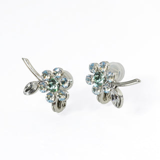 マーガレットイヤリング（グリーン）