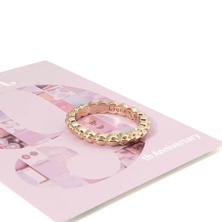 ミルフィー・フルーツサンドリング（ホイップクリーム）