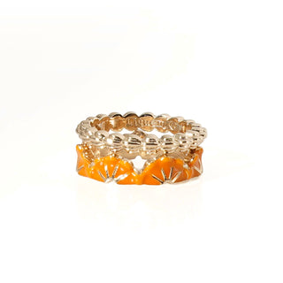 ミルフィー・フルーツサンドリング（オレンジ）