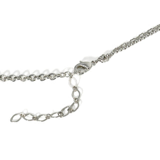 リボンtoハートネックレス（ペリドット）