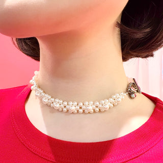 ローズキュアネックレス