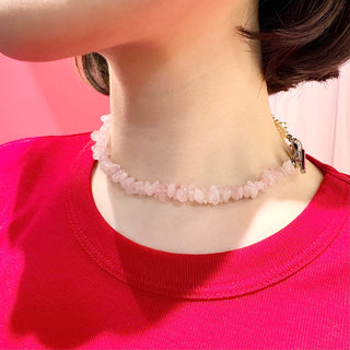 ローズキュアネックレス
