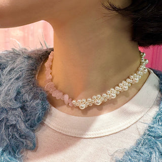 ローズキュアネックレス