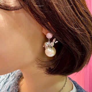 ドリーミング・ラビットイヤリング