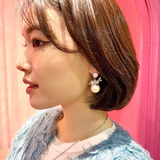 ドリーミング・ラビットイヤリング