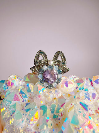 NEW ME 戒指（紫水晶）