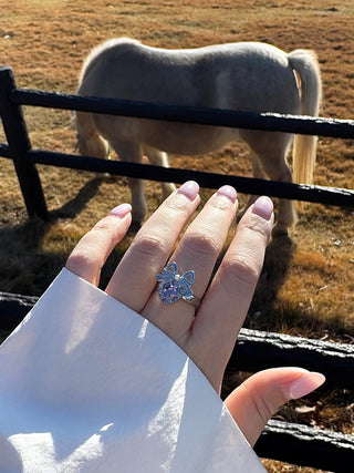 NEW ME 戒指（紫水晶）