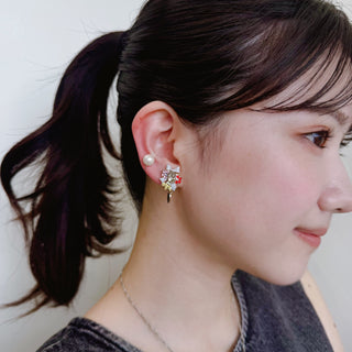 Bouquet Bloom Mini One耳環